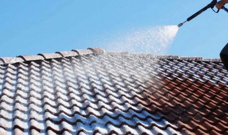 Traitement anti-mousse pour toiture - résine hydrofuge teintée à Jonage